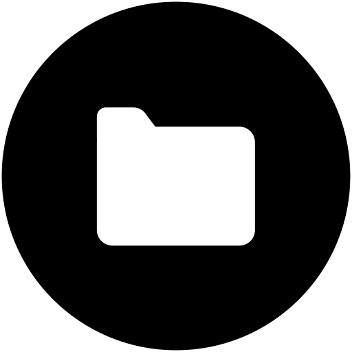 Basic, directory, open, past, thiago pontes icon
